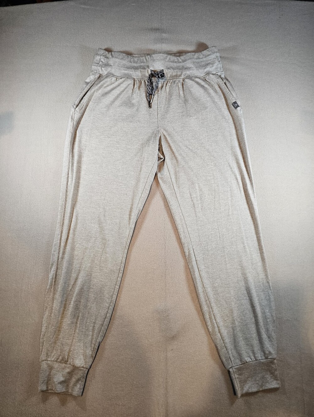 Ascend Women's Light Gray Jogger Pants - Size M